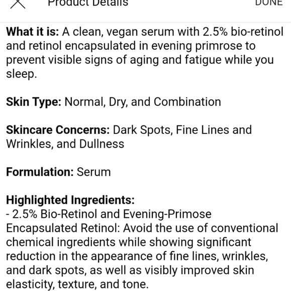 Juice beauty stem cellular retinol serum - Picture 3 of 3